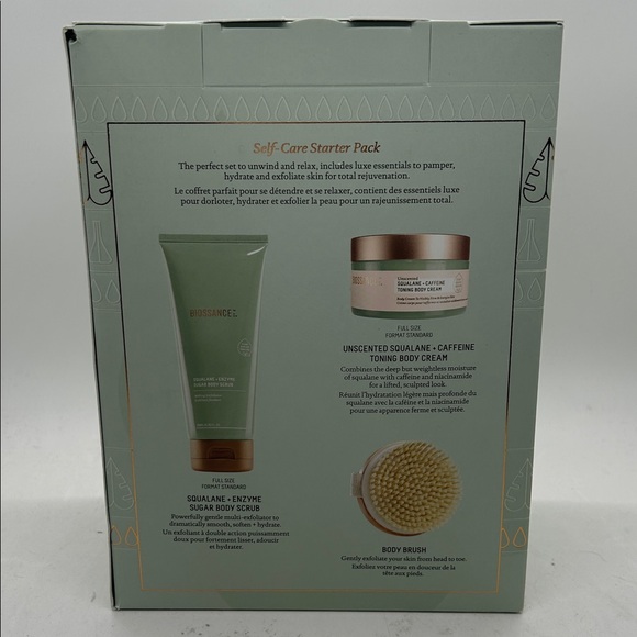 Biossance NIB Self-Care Starter Pack in Soft Green 🌷🌷 - Picture 4 of 4